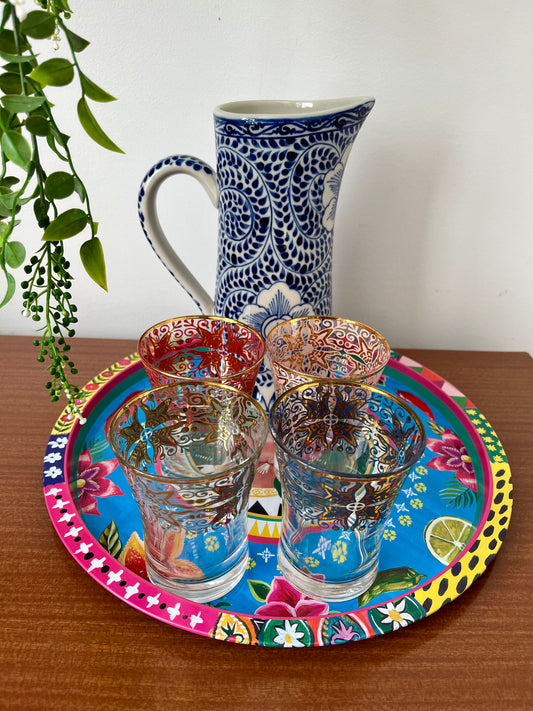 Gorgeous Drinks Tray Set