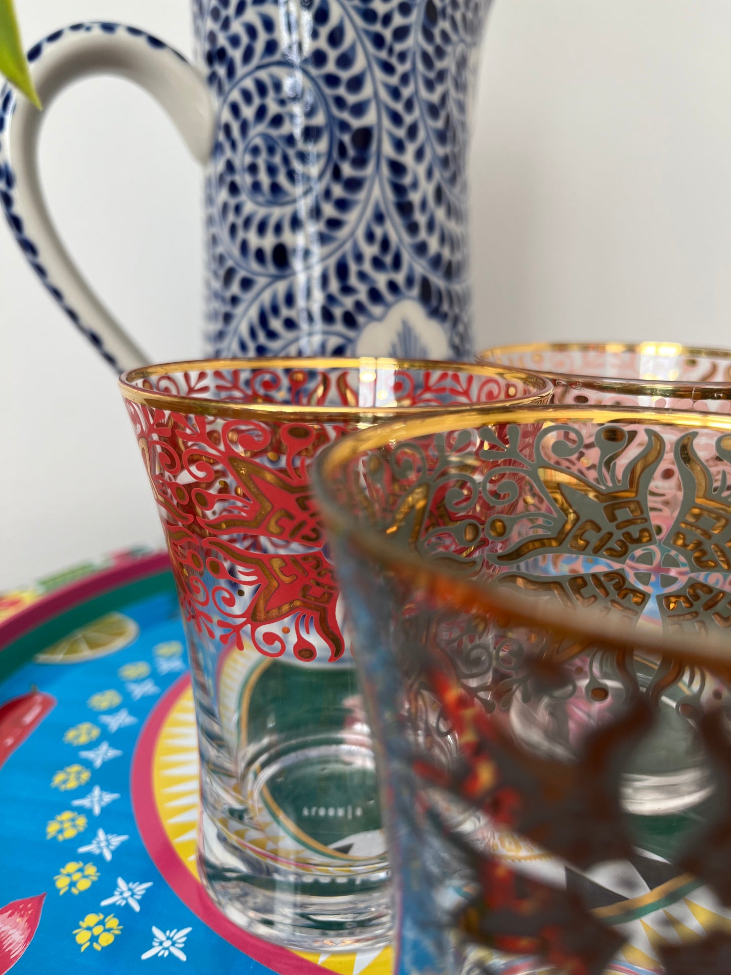 Gorgeous Drinks Tray Set
