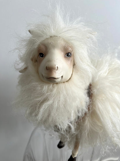Gorgeous Sheep Statue