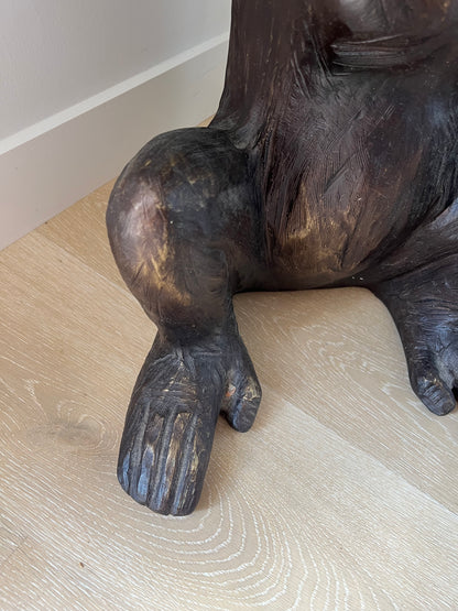 Monkey Pedestal Table