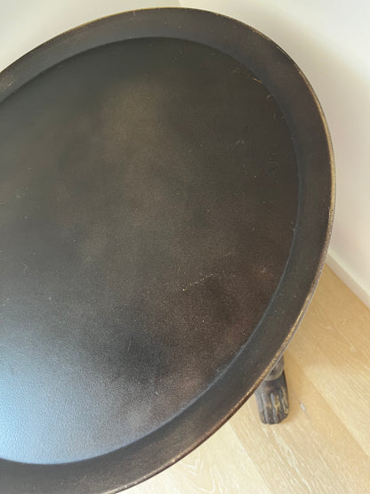 Monkey Pedestal Table