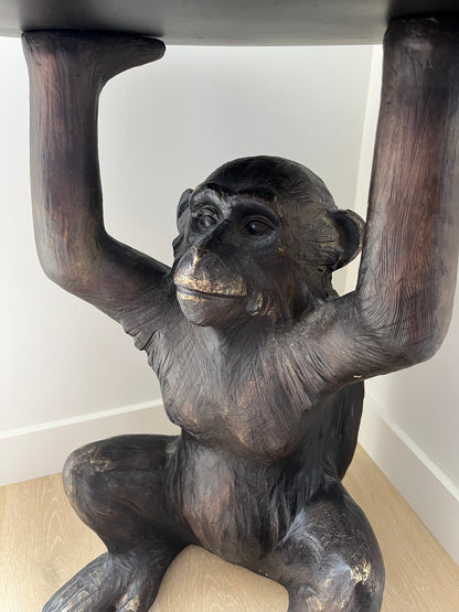 Monkey Pedestal Table