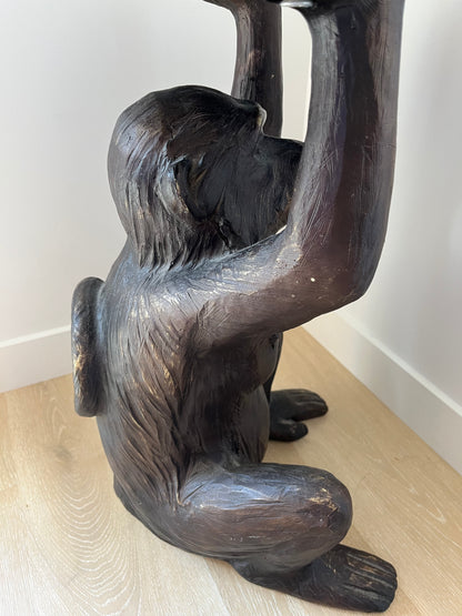 Monkey Pedestal Table