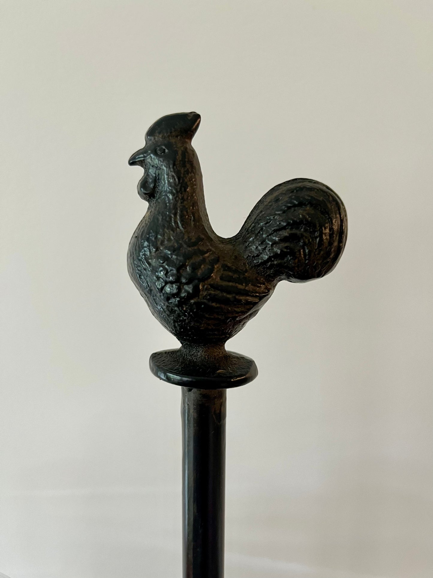 Lovely Metal Stand with Glass Domes