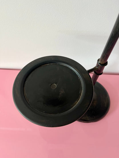 Lovely Metal Stand with Glass Domes