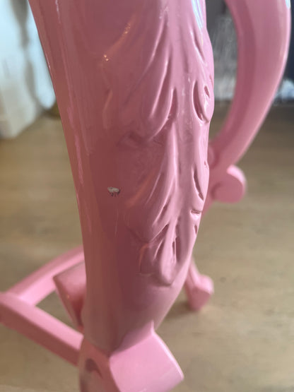 Gorgeous Pink Glossy Table