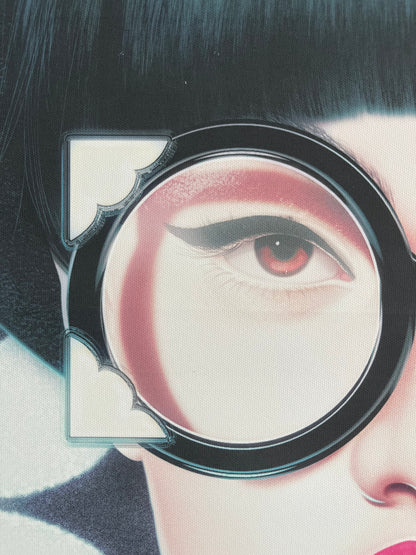 Miss Lolo Framed Canvas