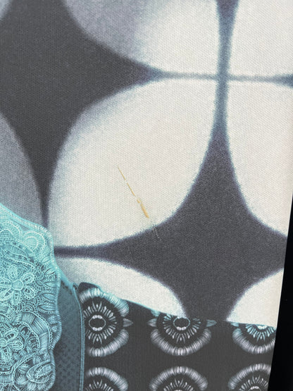 Miss Lolo Framed Canvas