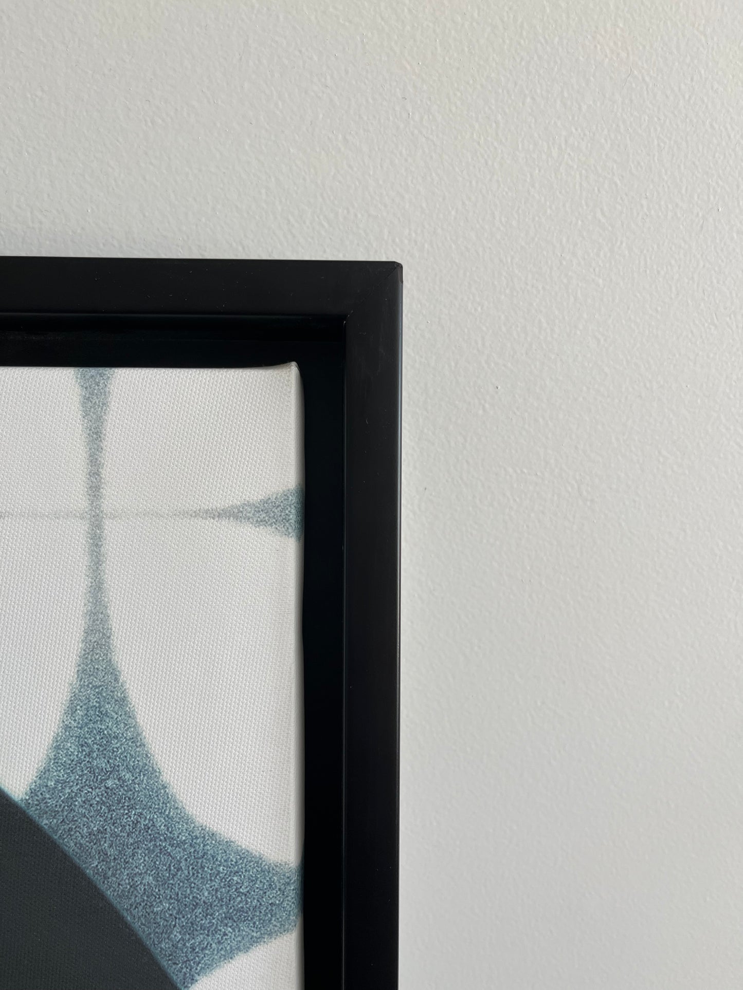 Miss Lolo Framed Canvas