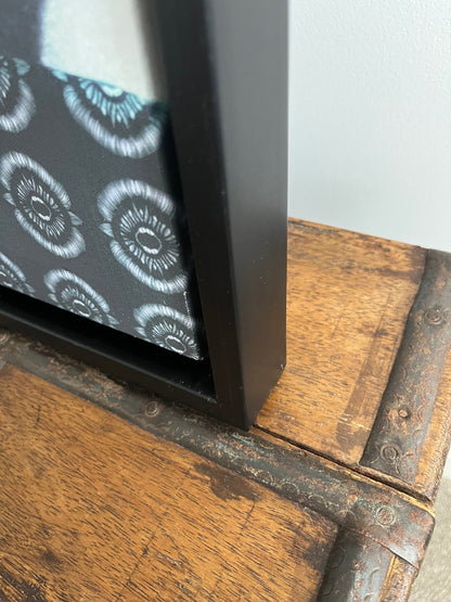 Miss Lolo Framed Canvas