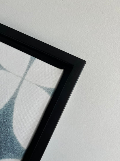 Miss Lolo Framed Canvas