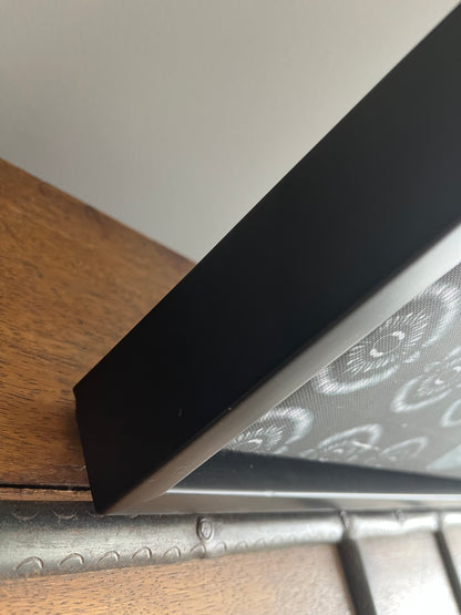 Miss Lolo Framed Canvas