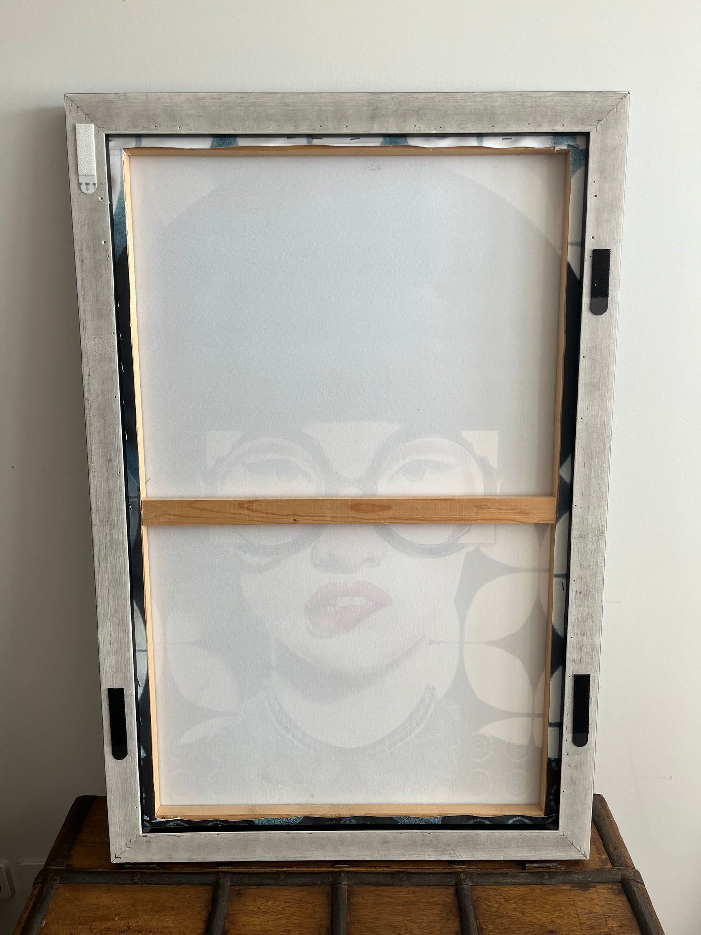 Miss Lolo Framed Canvas