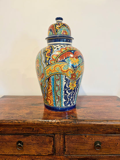 Large Mexican Ginger Jar