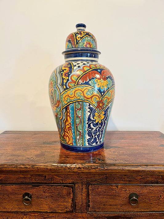 Large Mexican Ginger Jar