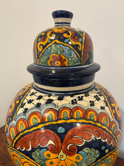 Large Mexican Ginger Jar