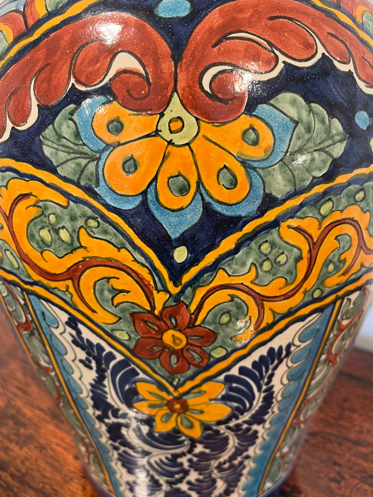 Large Mexican Ginger Jar