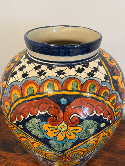 Large Mexican Ginger Jar