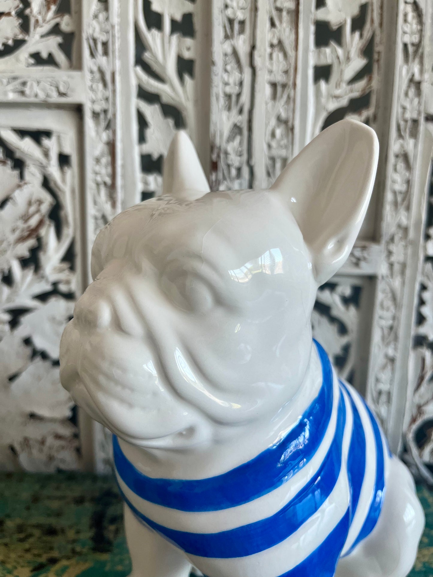 Fabulous French Bulldog Ornament