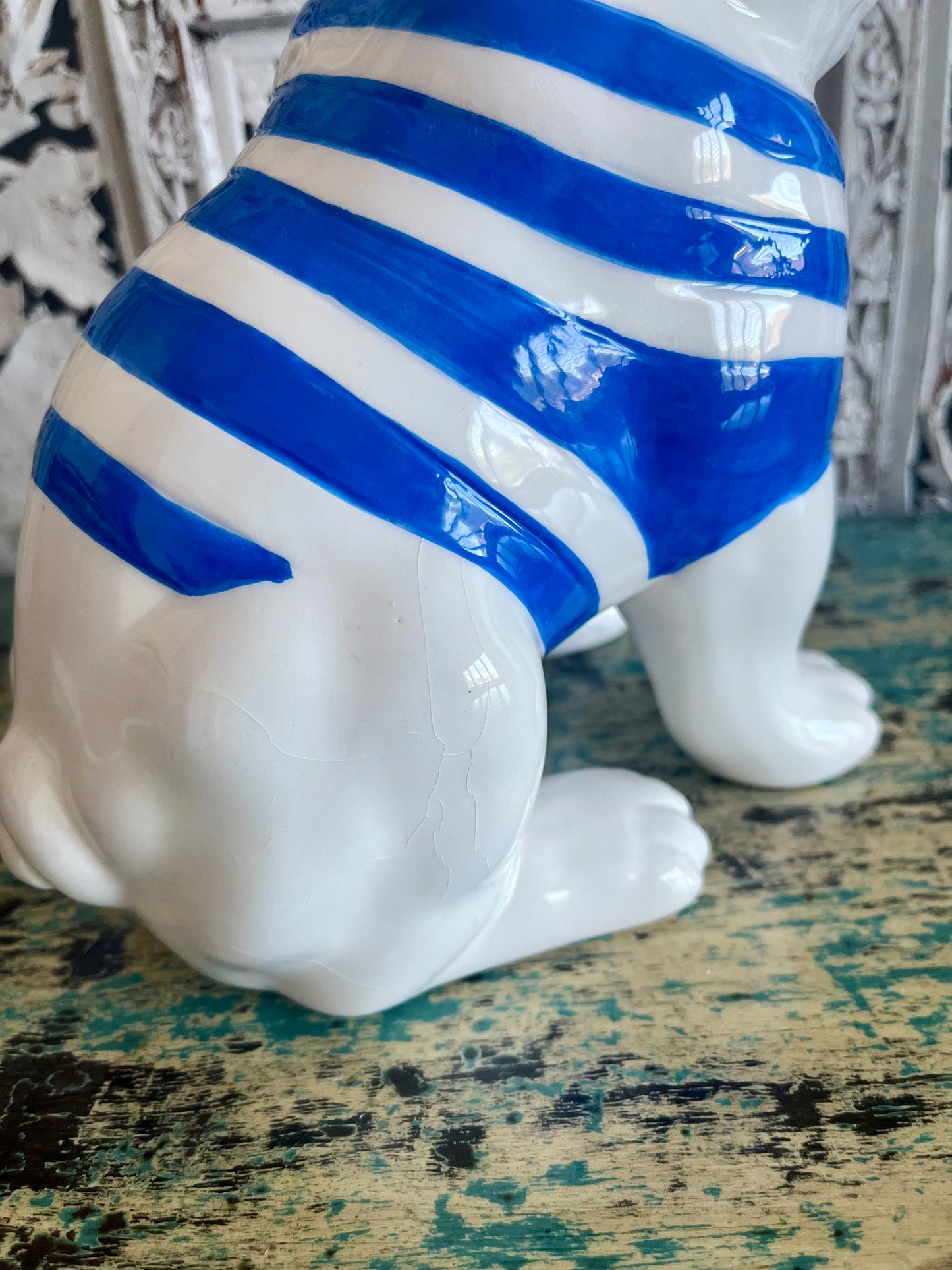 Fabulous French Bulldog Ornament