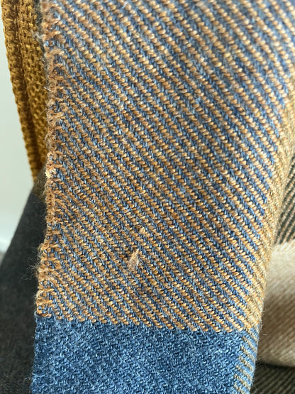 Nood Check Throw and Cushion Set