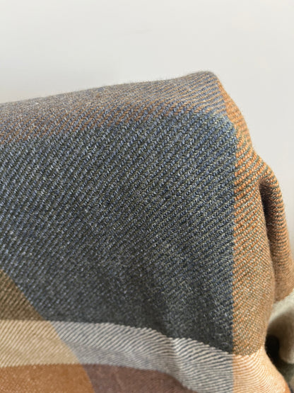 Nood Check Throw and Cushion Set