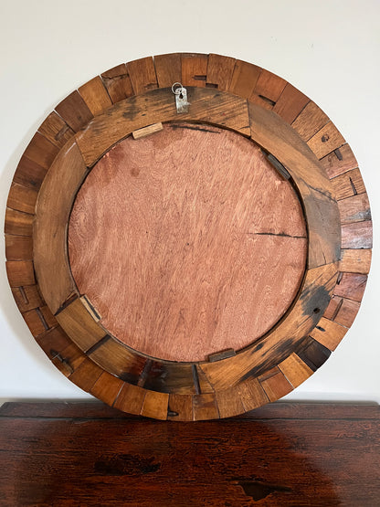 Gorgeous Wooden Wall Mirror