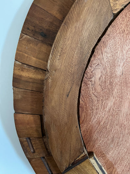 Gorgeous Wooden Wall Mirror