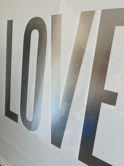 Beautiful " LOVE" Art Print
