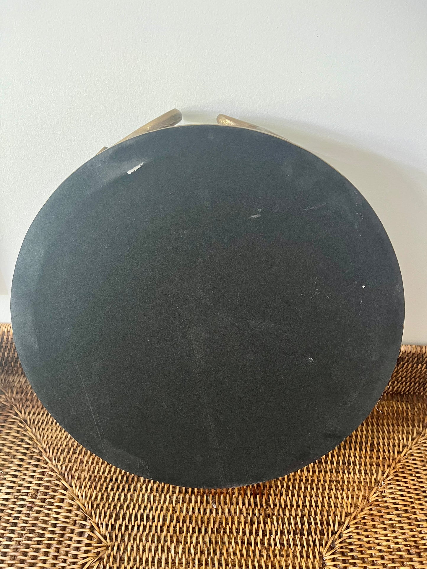 Gorgeous Tray with Funky Glasses & Fabulous Faces Vase