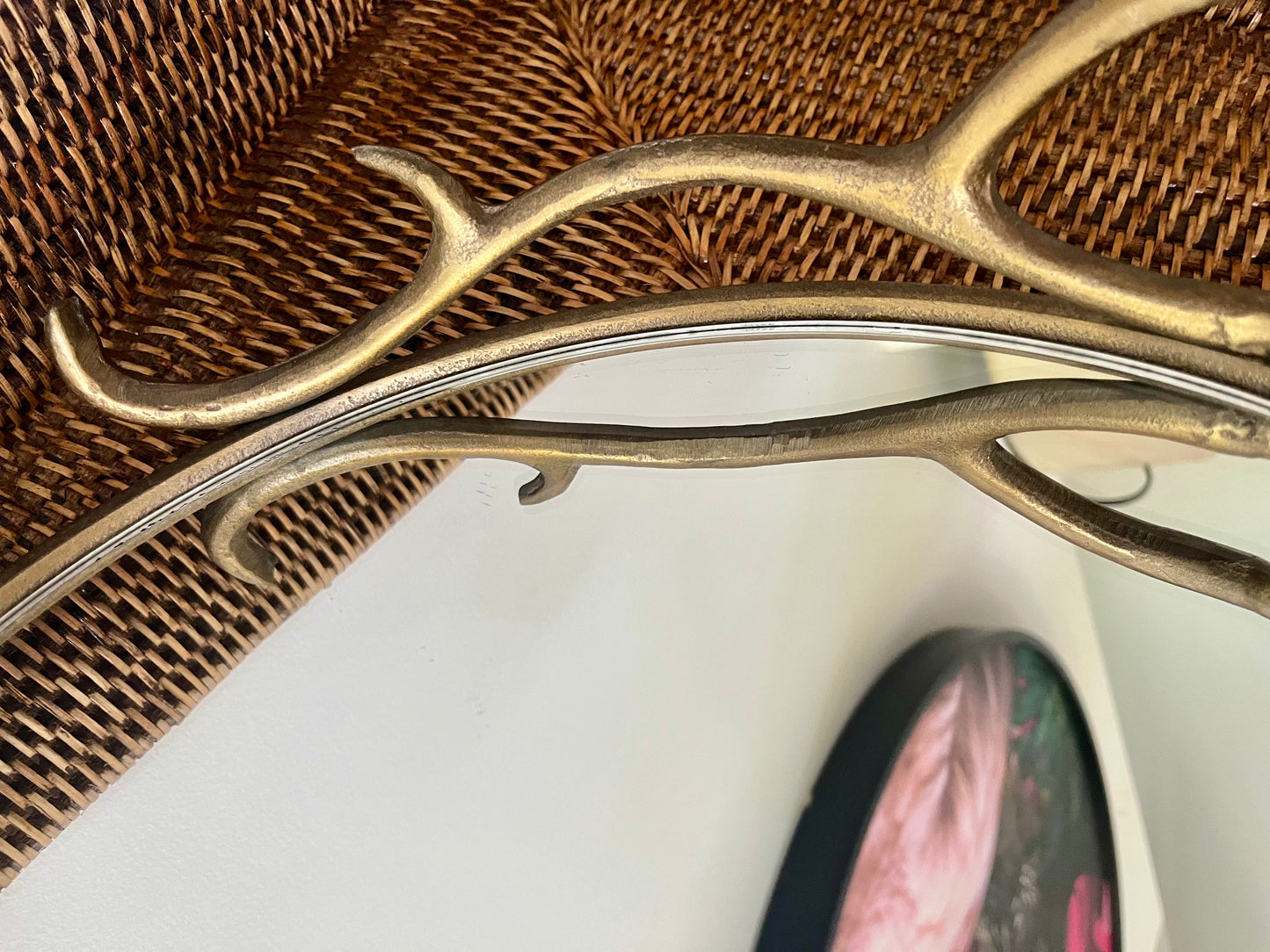 Gorgeous Tray with Funky Glasses & Fabulous Faces Vase