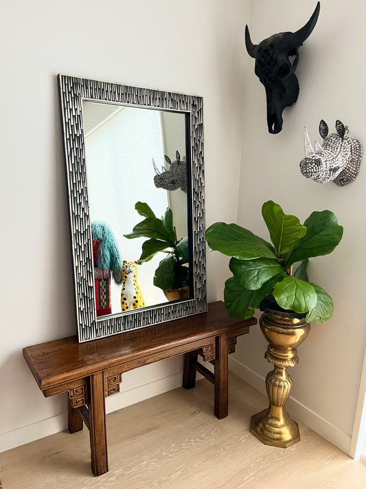 Beautiful Inlay Mirror