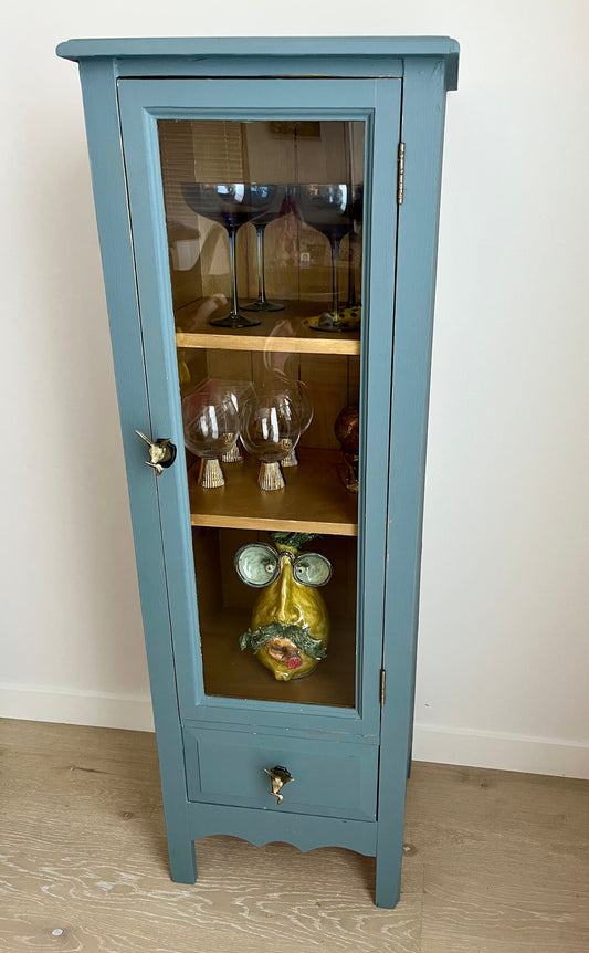 Stunning Shabby Chic Display Cabinet