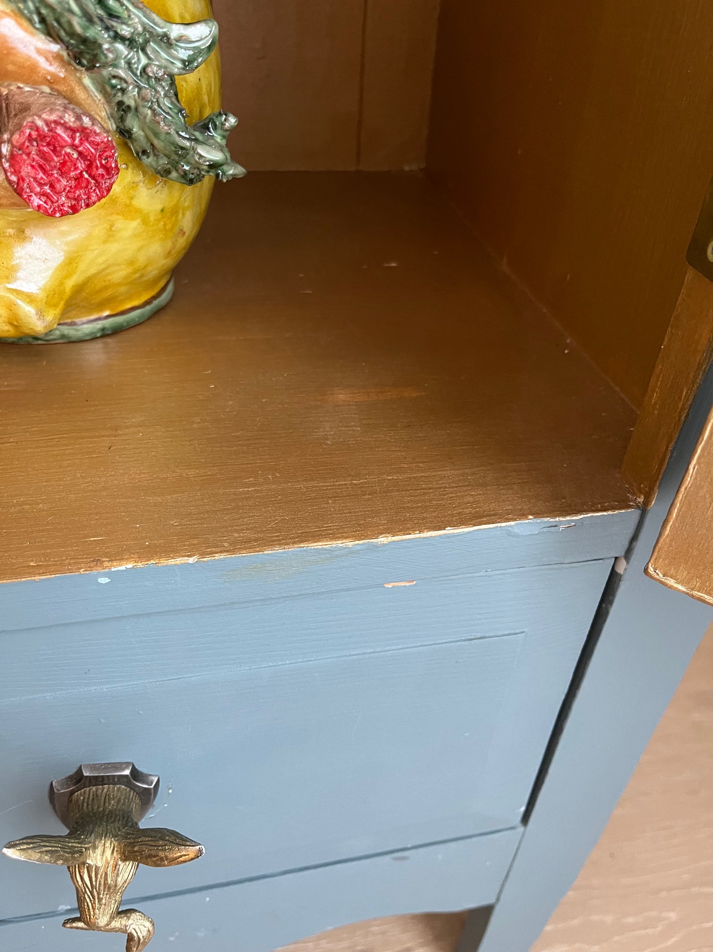 Stunning Shabby Chic Display Cabinet