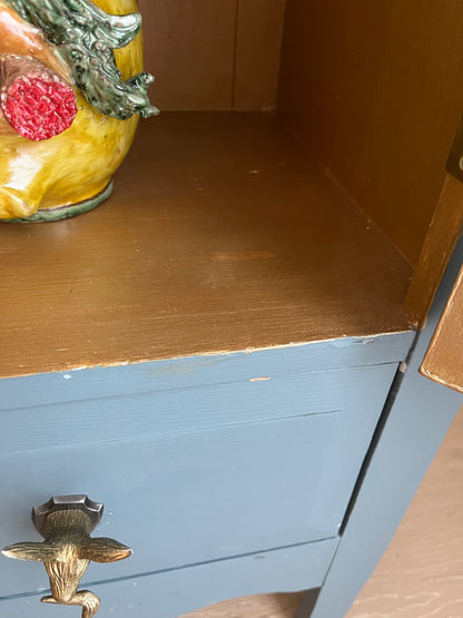 Stunning Shabby Chic Display Cabinet