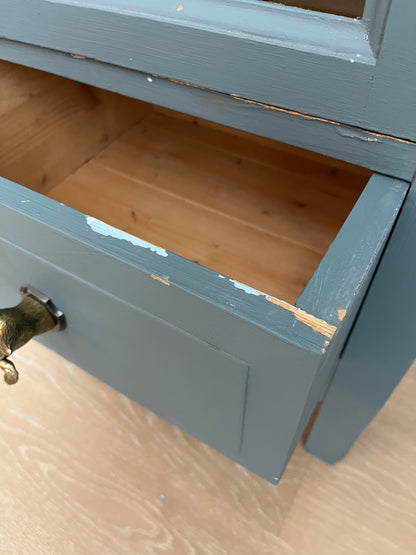 Stunning Shabby Chic Display Cabinet