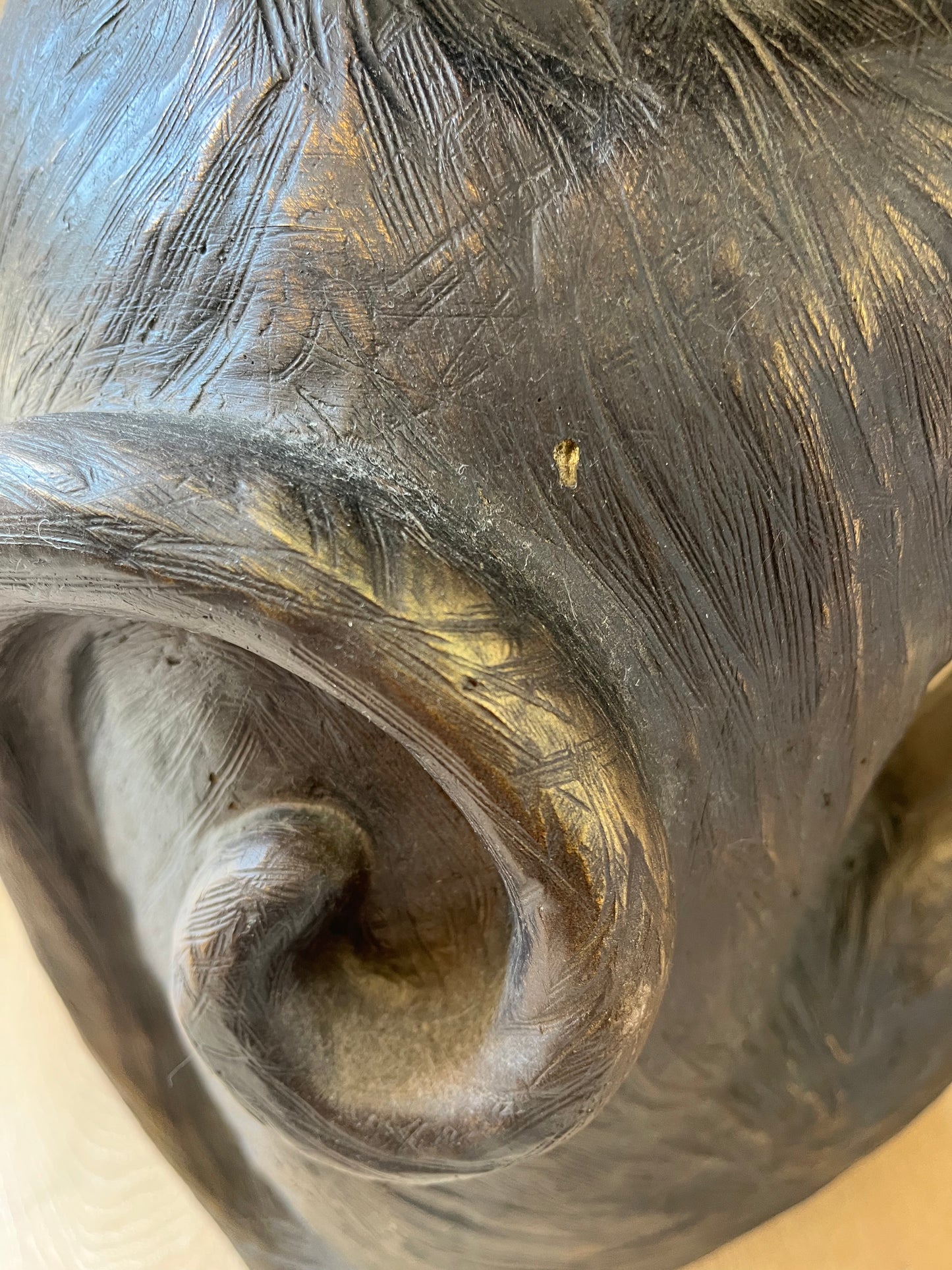 Monkey Pedestal Table