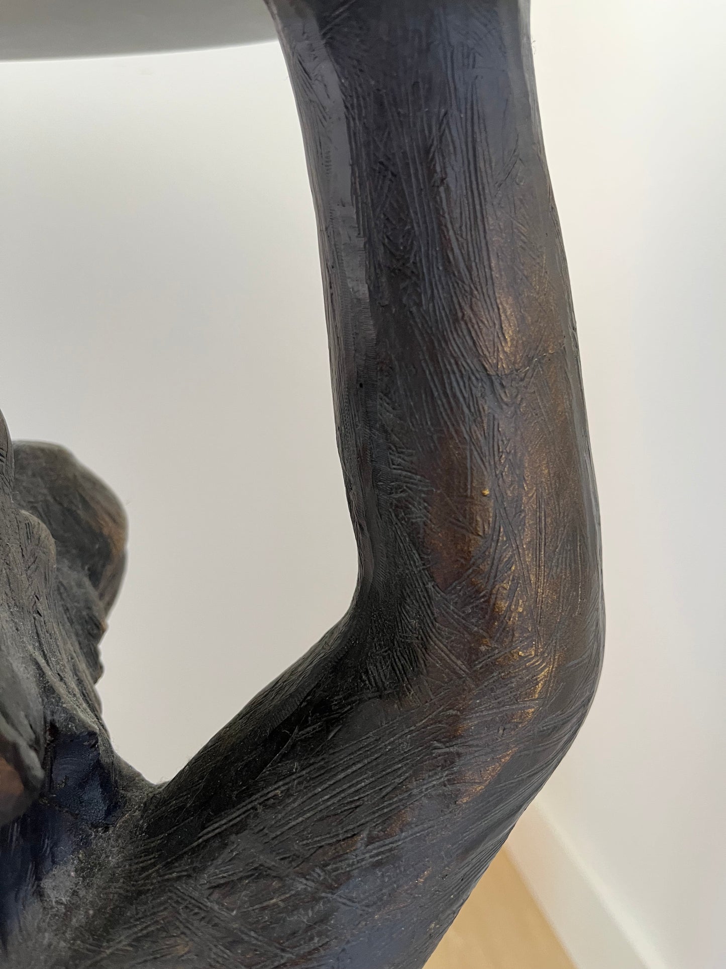 Monkey Pedestal Table