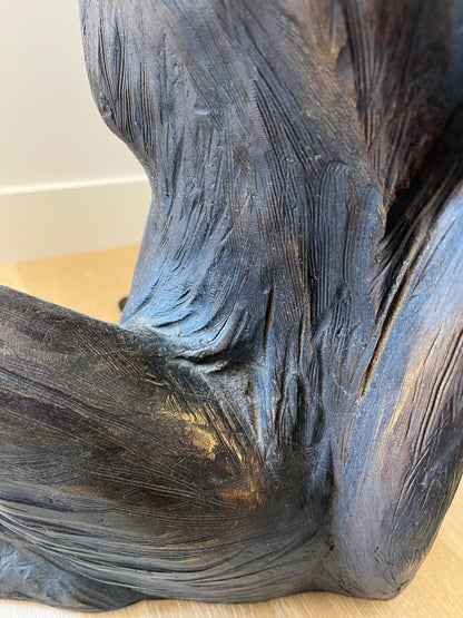 Monkey Pedestal Table