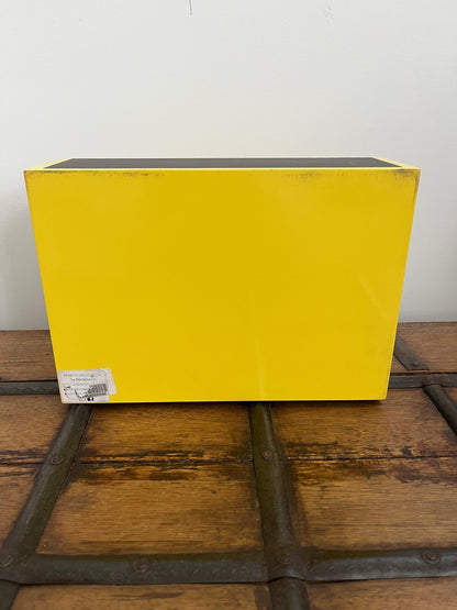 Retro Lion Safety Matches Wooden Storage Box