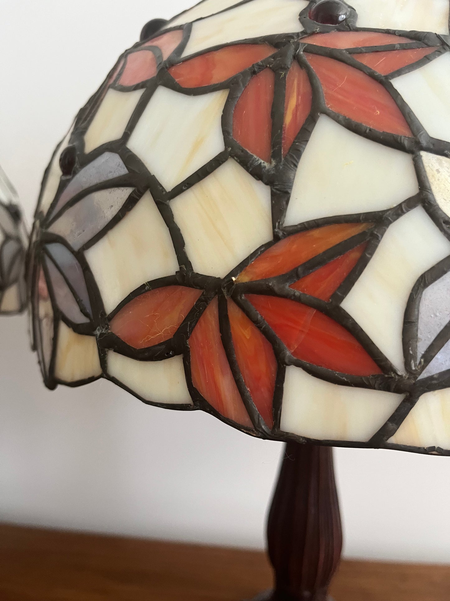 Pair of Pretty Tiffany Lamps