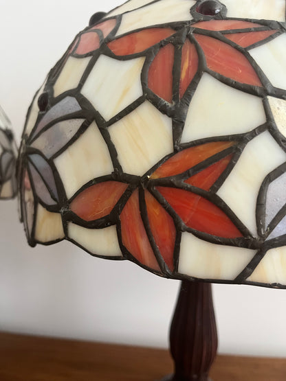 Pair of Pretty Tiffany Lamps