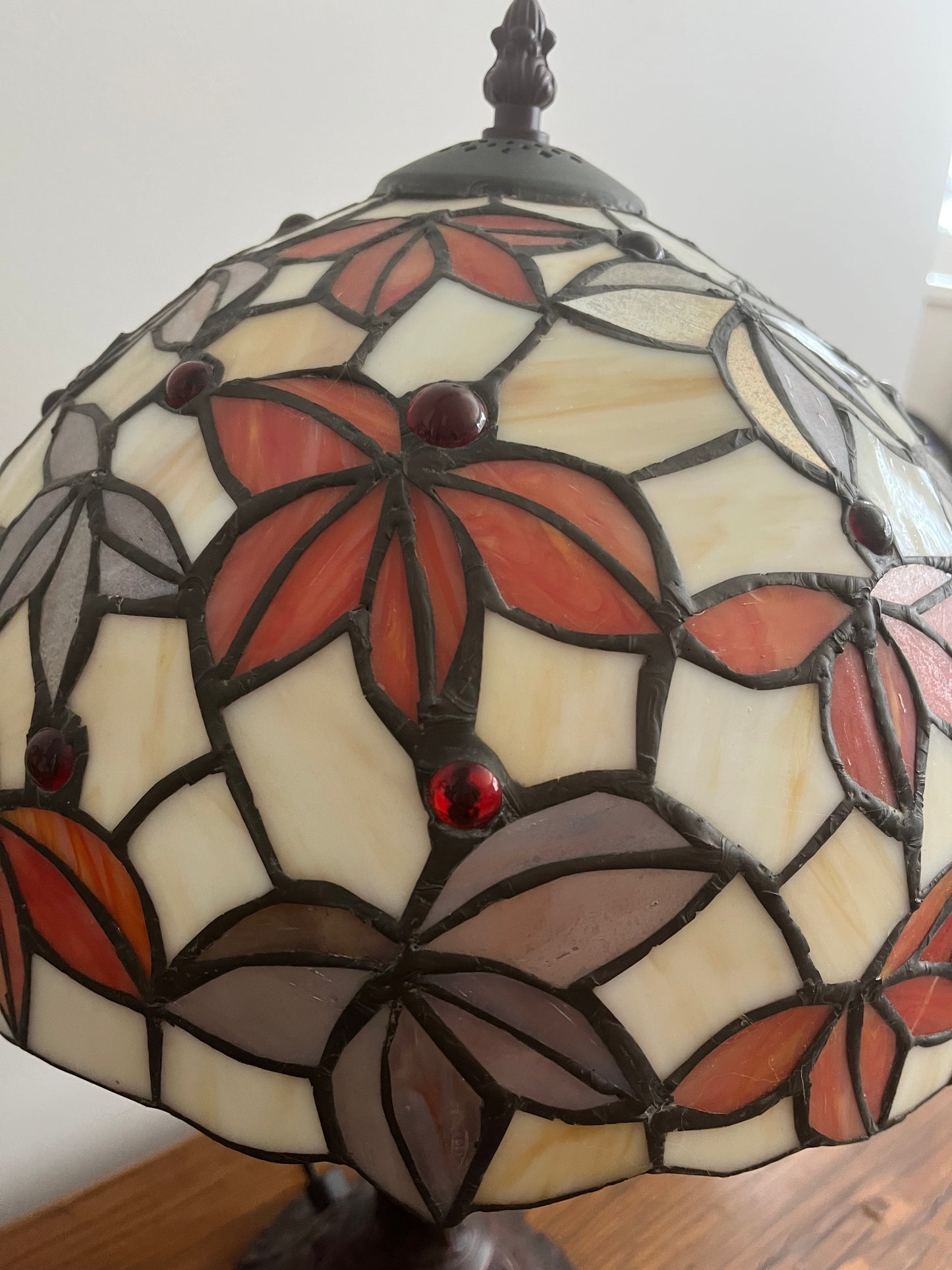 Pair of Pretty Tiffany Lamps