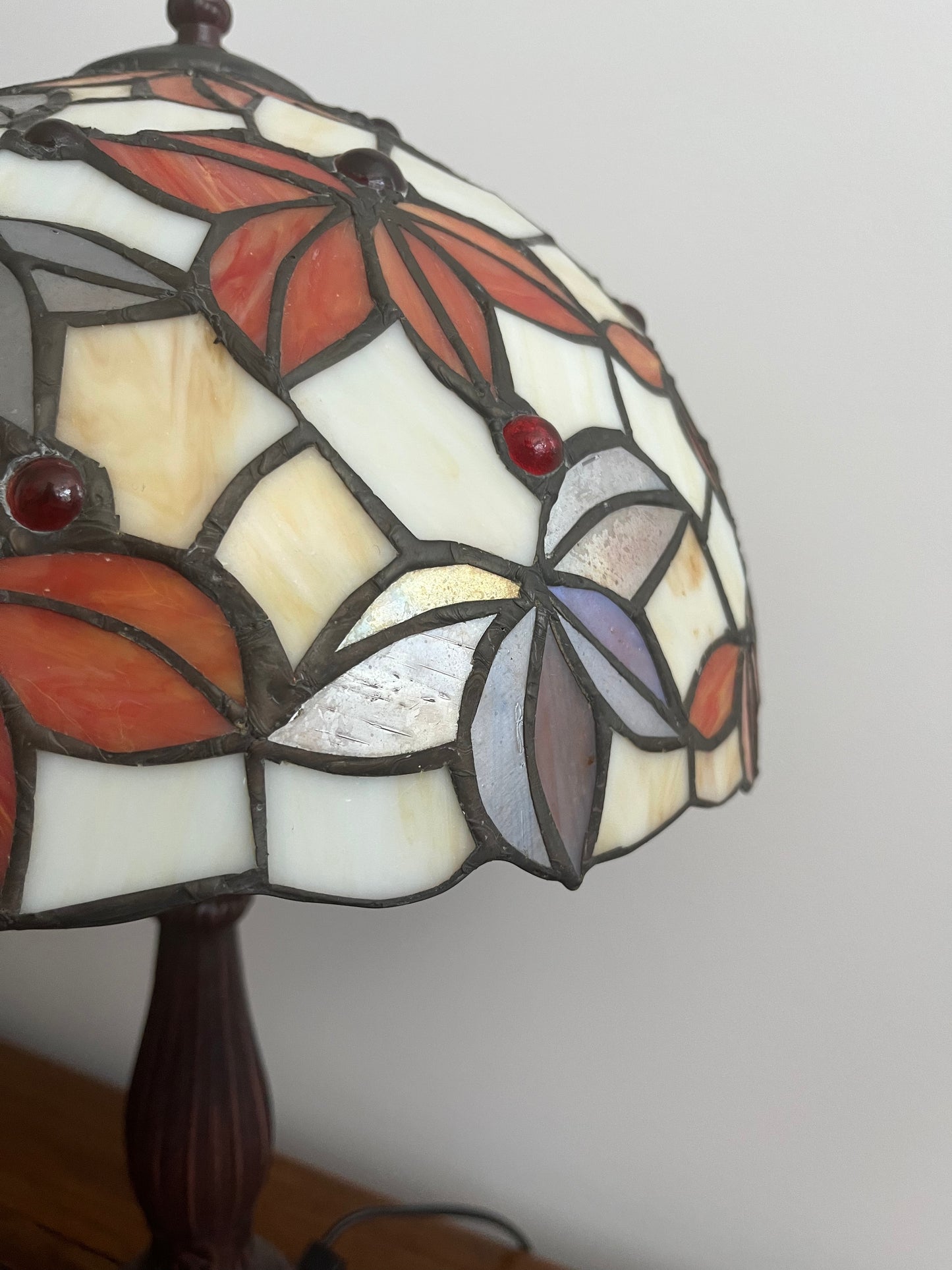 Pair of Pretty Tiffany Lamps