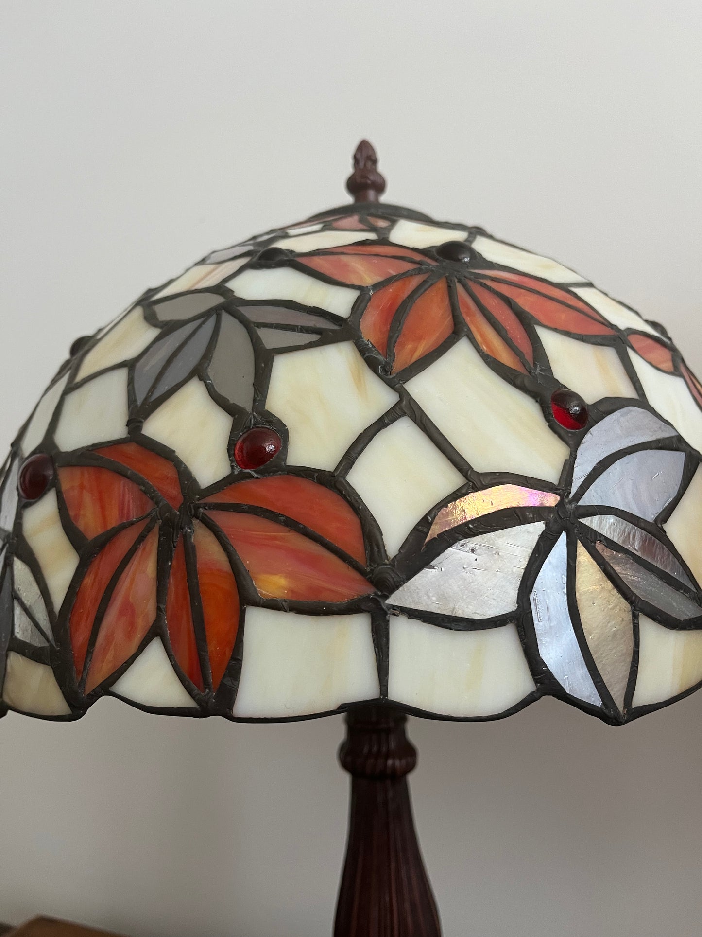 Pair of Pretty Tiffany Lamps