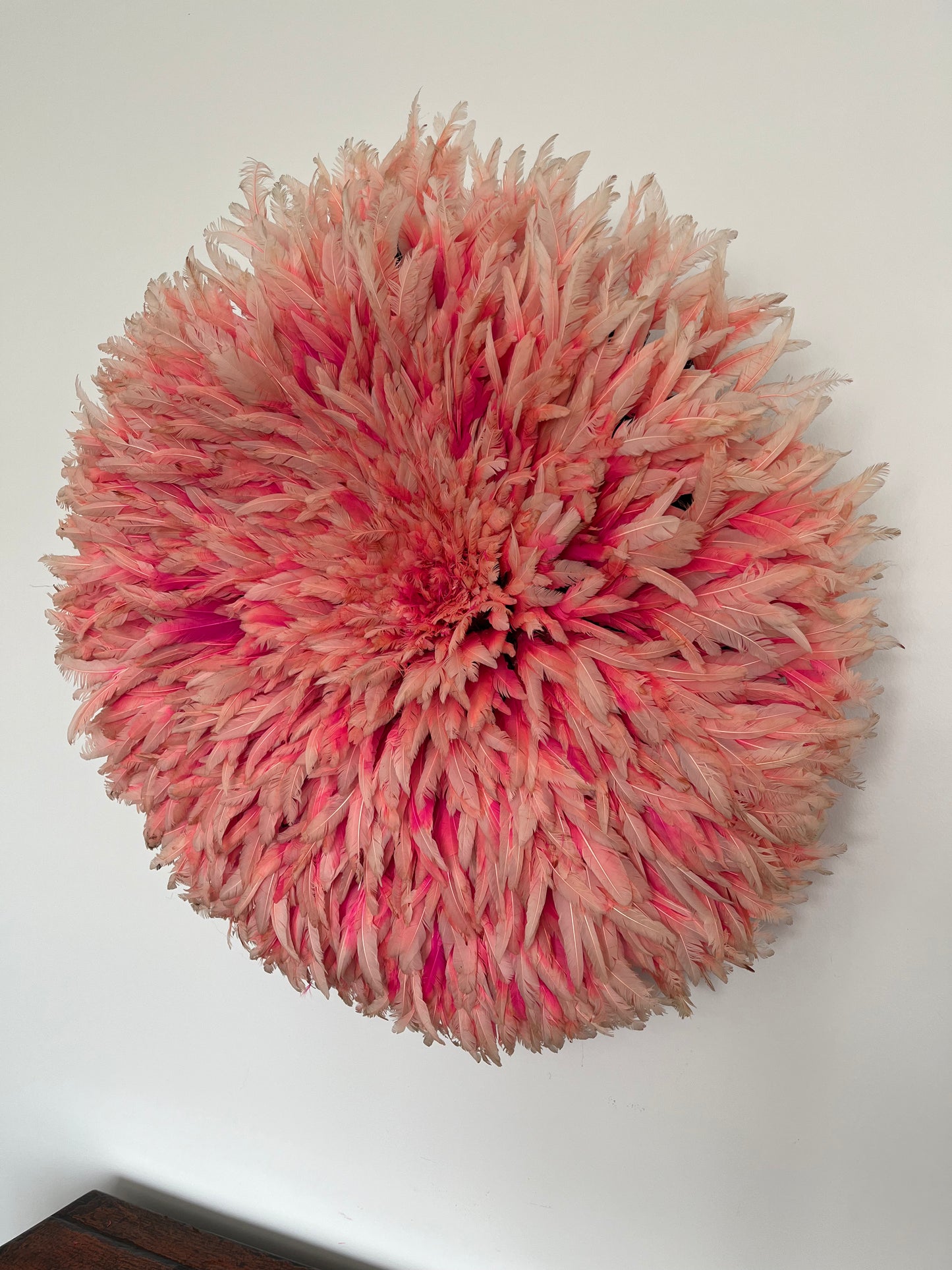 Pretty Pink Juju Hat