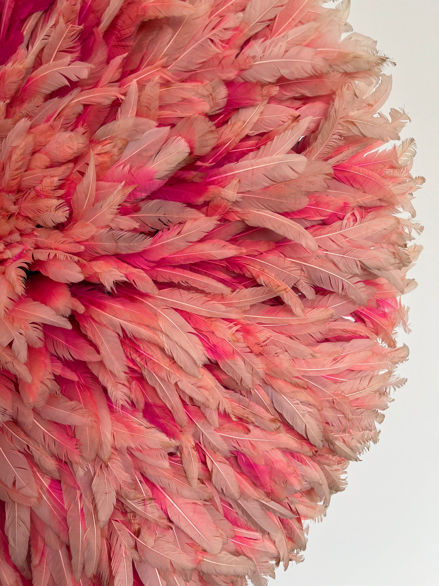 Pretty Pink Juju Hat