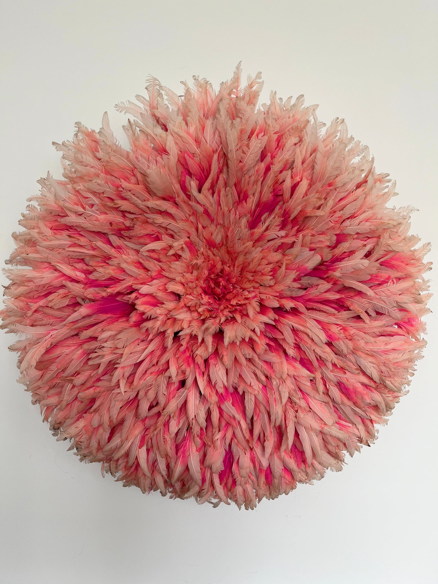 Pretty Pink Juju Hat