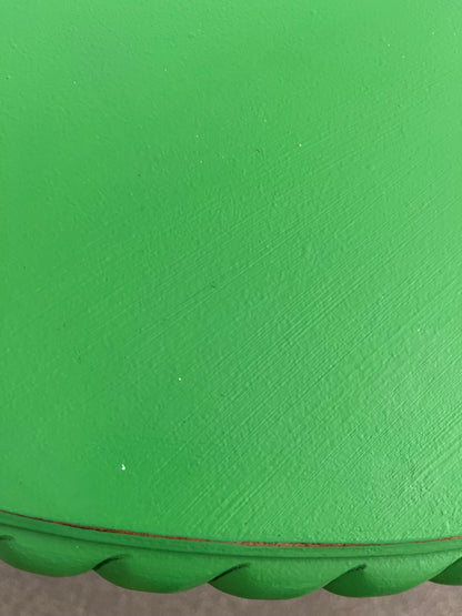 Gorgeous Green Hall Table