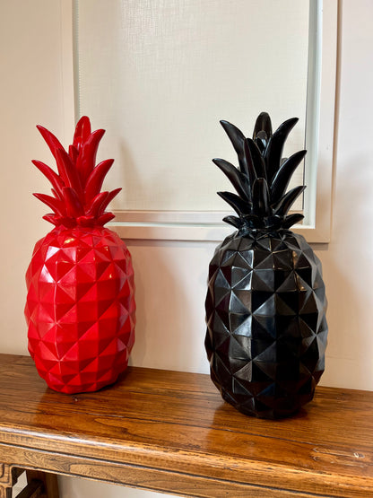 Funky Pair of Geometric Pineapples